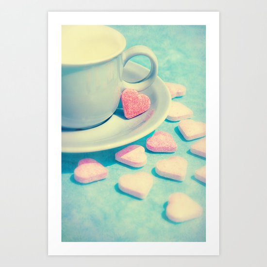 BE MY VALENTINE ♥ Art Print