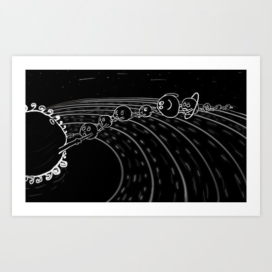 solar power I Art Print