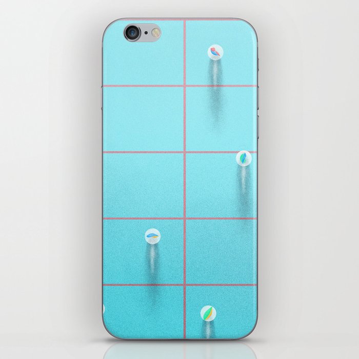 the marbles game iPhone Skin