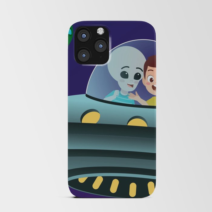 Gary the Gray iPhone Card Case