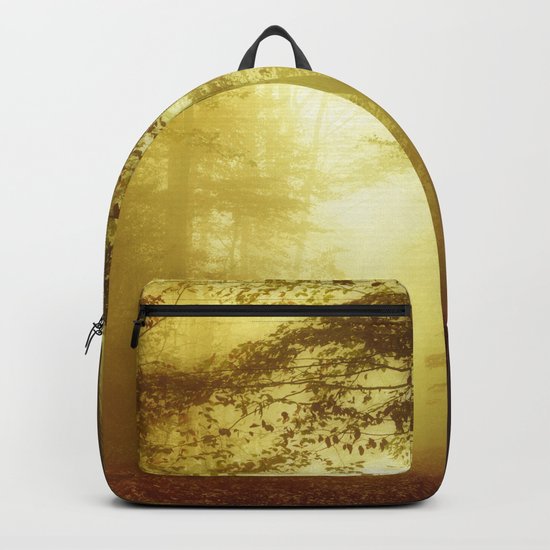 All Is wet - Misty Fall Forest Backpack