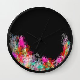 Abstraction Wall Clock