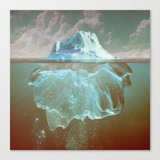 Mistook Canvas Print