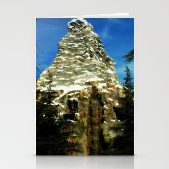 Matterhorn II Stationery Cards