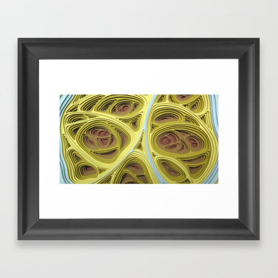 Untitled Movement #1 Framed Art Print