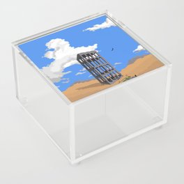 This Isn't Supposed to Be Here Acrylic Box