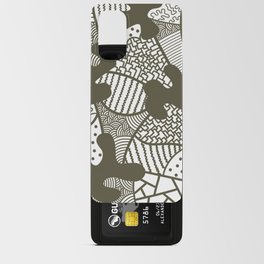 Geometrical pattern maximalist 19 Android Card Case