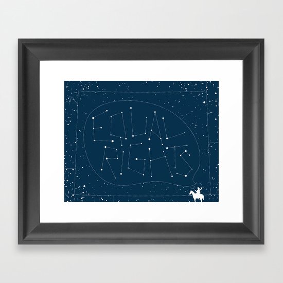 Wyoming Framed Art Print
