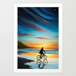 Visão Poética Bike 1 Art Print
