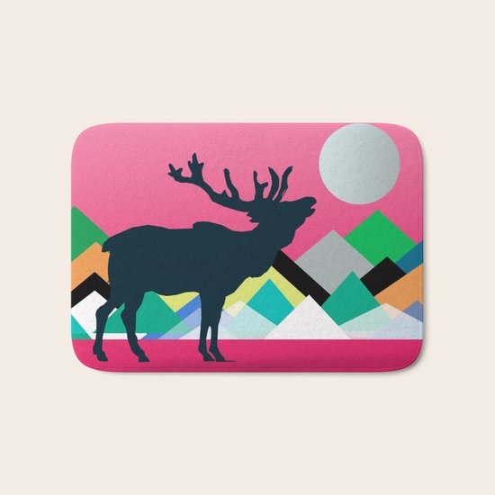 deer Bath Mat
