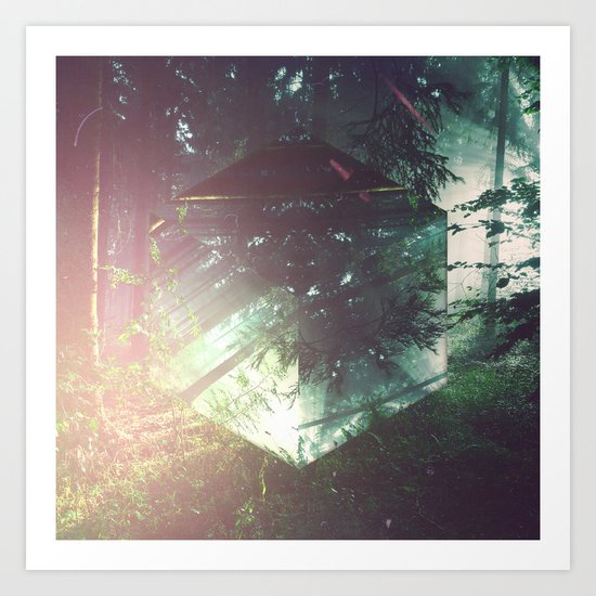 Fractions 03 Art Print