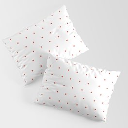 white little strawberry pattern Pillow Sham