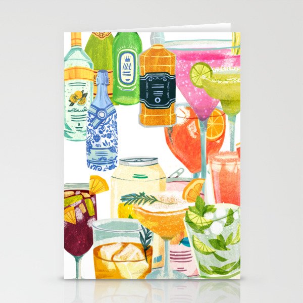 Summer party Stationery Cards