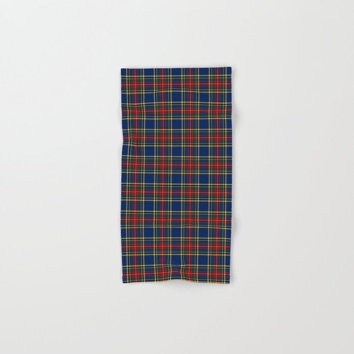 Clan MacBeth Tartan Hand & Bath Towel