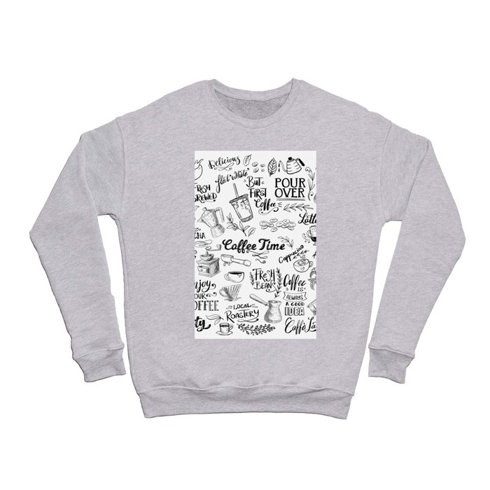 Coffee Overload Crewneck Sweatshirt