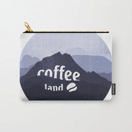 Coffee highland - I love Coffee Carry-All Pouch