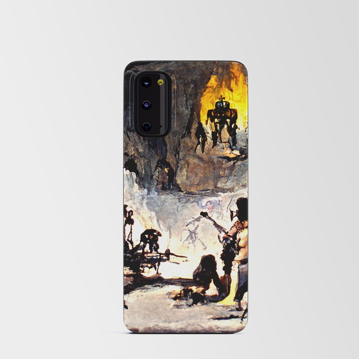 Robot Cavement Android Card Case