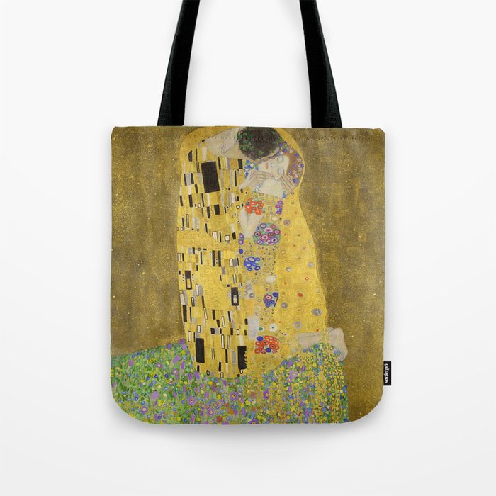 The Kiss - Gustav Klimt Tote Bag