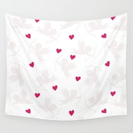 Cupid Pattern Wall Tapestry