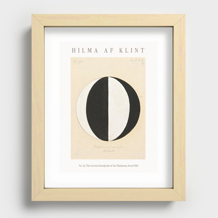 Recessed Framed Print