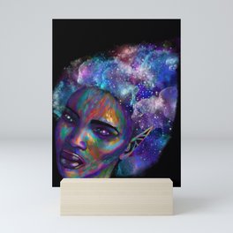 Cosmos Faery Goddess Mini Art Print