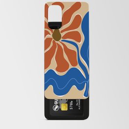 Bold sunflower 1 Android Card Case