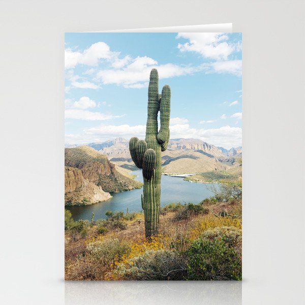 Arizona Saguaro Stationery Cards