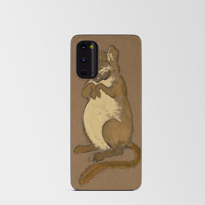 art by William Penhallow Henderson Android Card Case