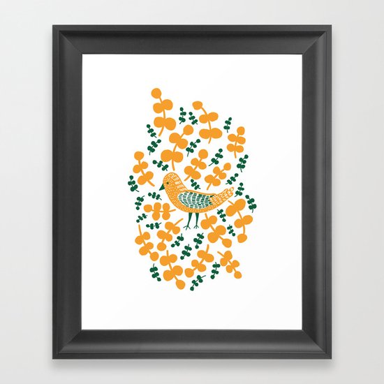 Birdie Bird Framed Art Print