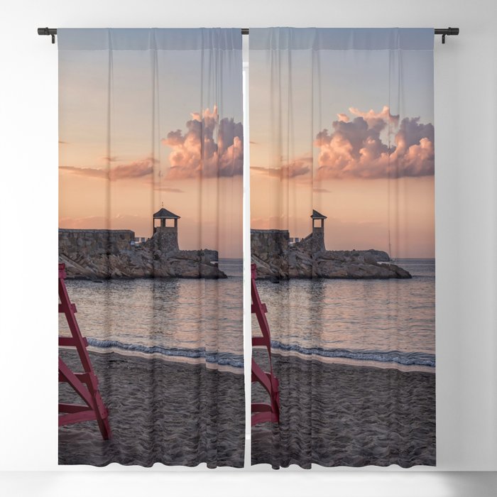 Front Beach After Hours Blackout Curtain