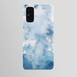 Watercolor Cloud Art Android Case