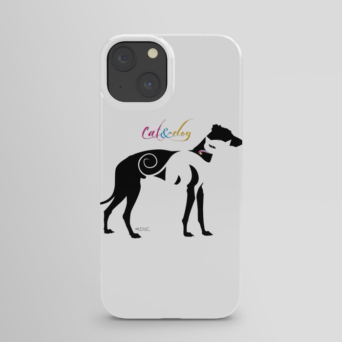 CAT&DOG iPhone Case