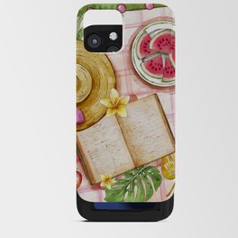 Beautiful summer day iPhone Card Case