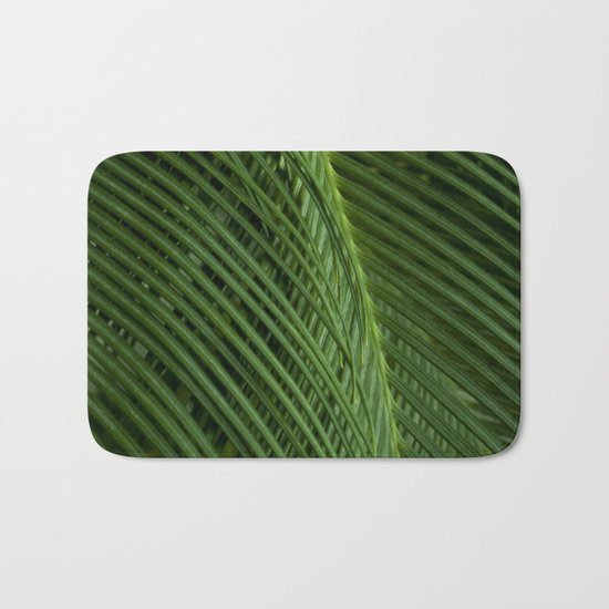 Palm leaves 2 Bath Mat