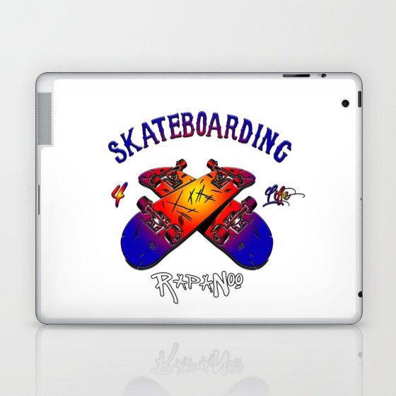 2022 Collection ( Skate 1 ) Laptop & iPad Skin