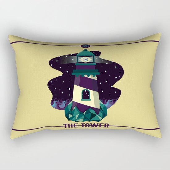 THE TOWER Rectangular Pillow