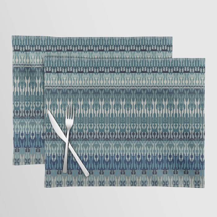 Ethnic Stripes Placemat