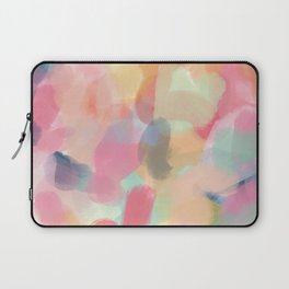 Abstract Colourful Painting Laptop Sleeve