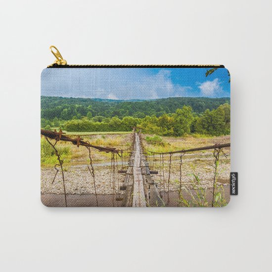 suspension bridge Carry-All Pouch