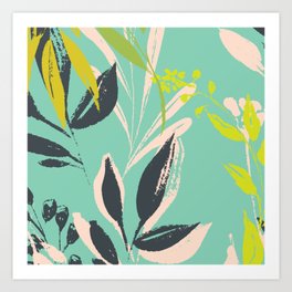 Lime Green Art Prints For Any Decor Style Society6
