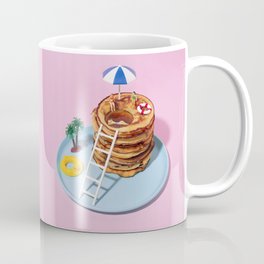 Pancakes pool Coffee Mug