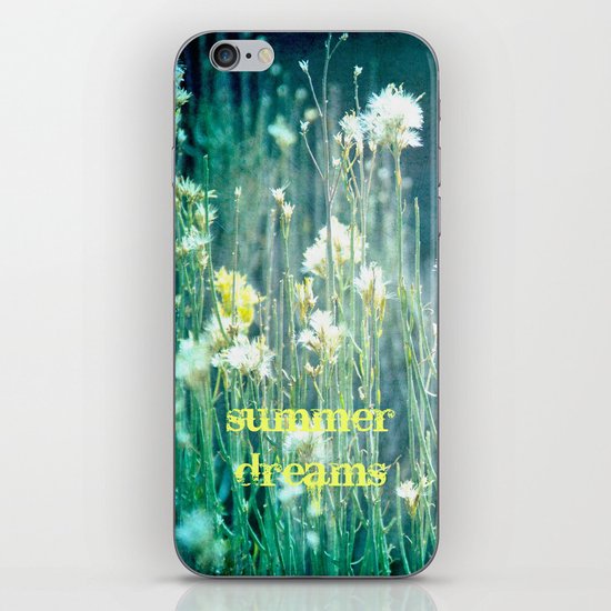 Summer Dreams iPhone & iPod Skin