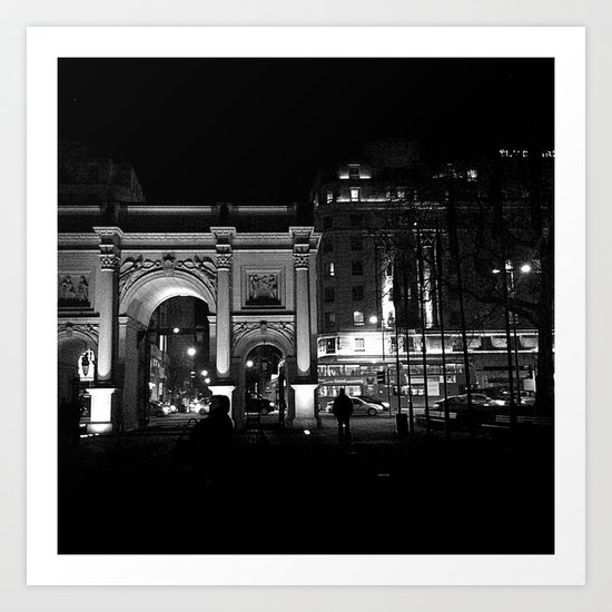 Marble Arch Art Print