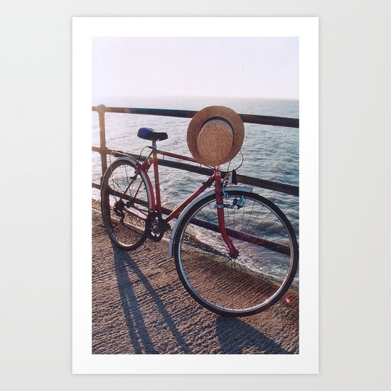 bike Art Print
