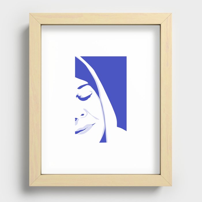 The Way She Loves Recessed Framed Print