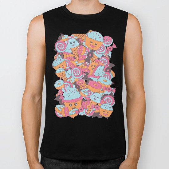 Sweets Biker Tank