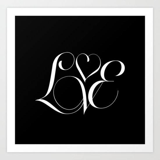 Love Art Print