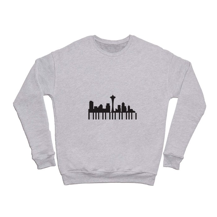 Seattle Music Crewneck Sweatshirt