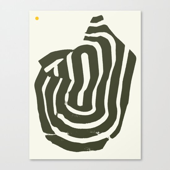 Burnt Mountain — Matthew Korbel-Bowers Canvas Print