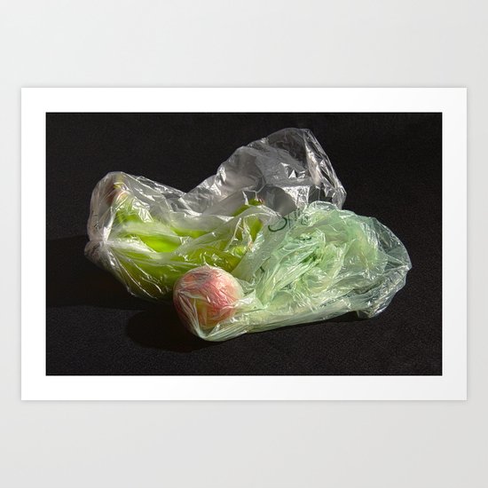 Still Life: Bagged Art Print